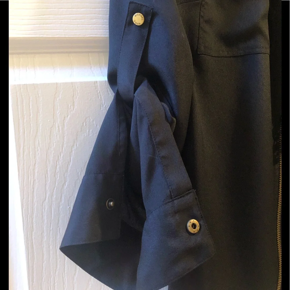 Michael Kors Black Blouse